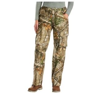 NWT Womens realtree wide leg 6 Pocket cargo